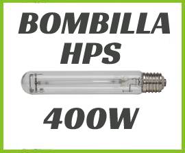 Bombilla HPS 400w